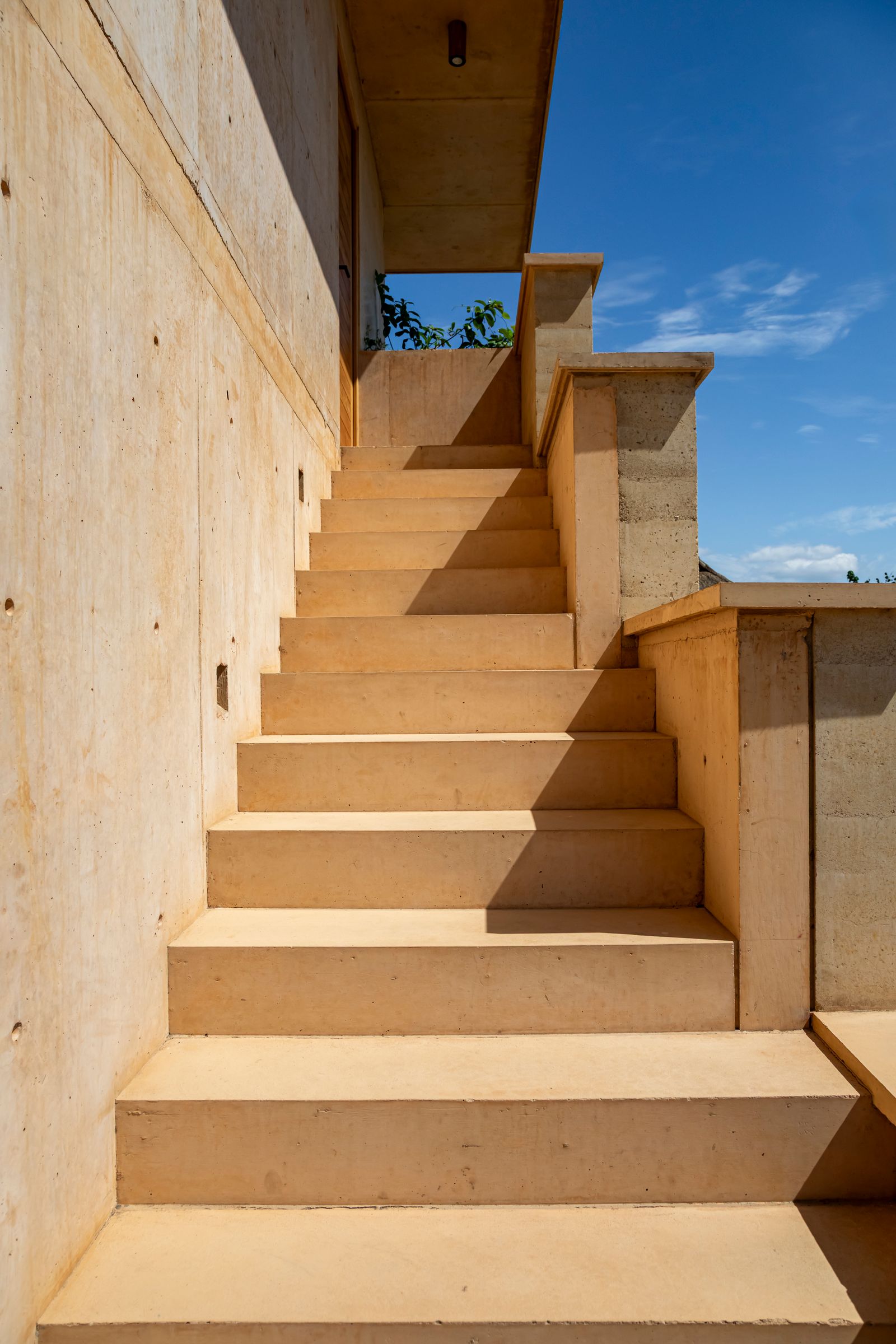 Images may contain architecture building house housing stair handrails in interior and interior design