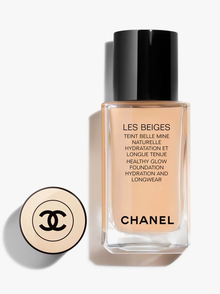 Chanel Les Mea Healthy Glow Foundation Hyther Hyther Hydwear and Longwear