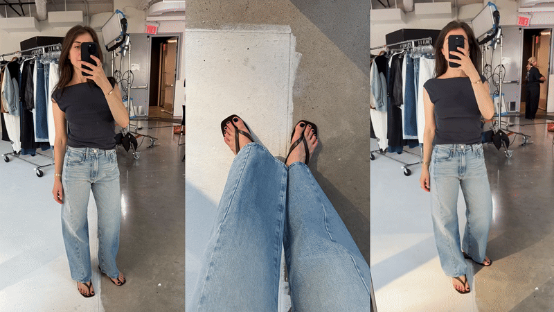 I was 51 years old and the best jeans for women who found petite figures