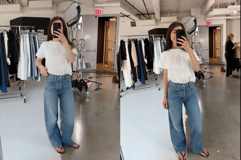 I was 51 years old and the best jeans for women who found petite figures