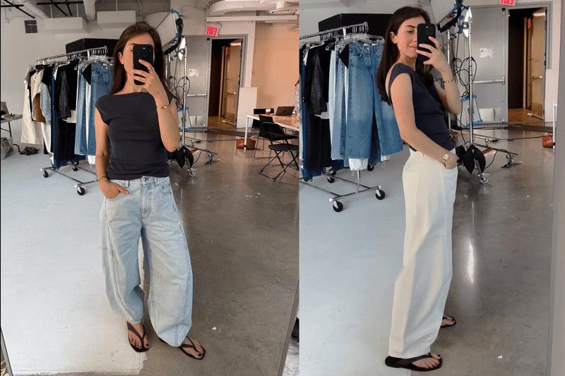I was 51 years old and the best jeans for women who found petite figures