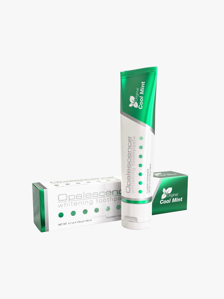 Image may contain: Toothpaste