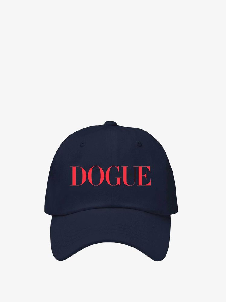 Images may contain: baseball cap, hat, clothes and hat