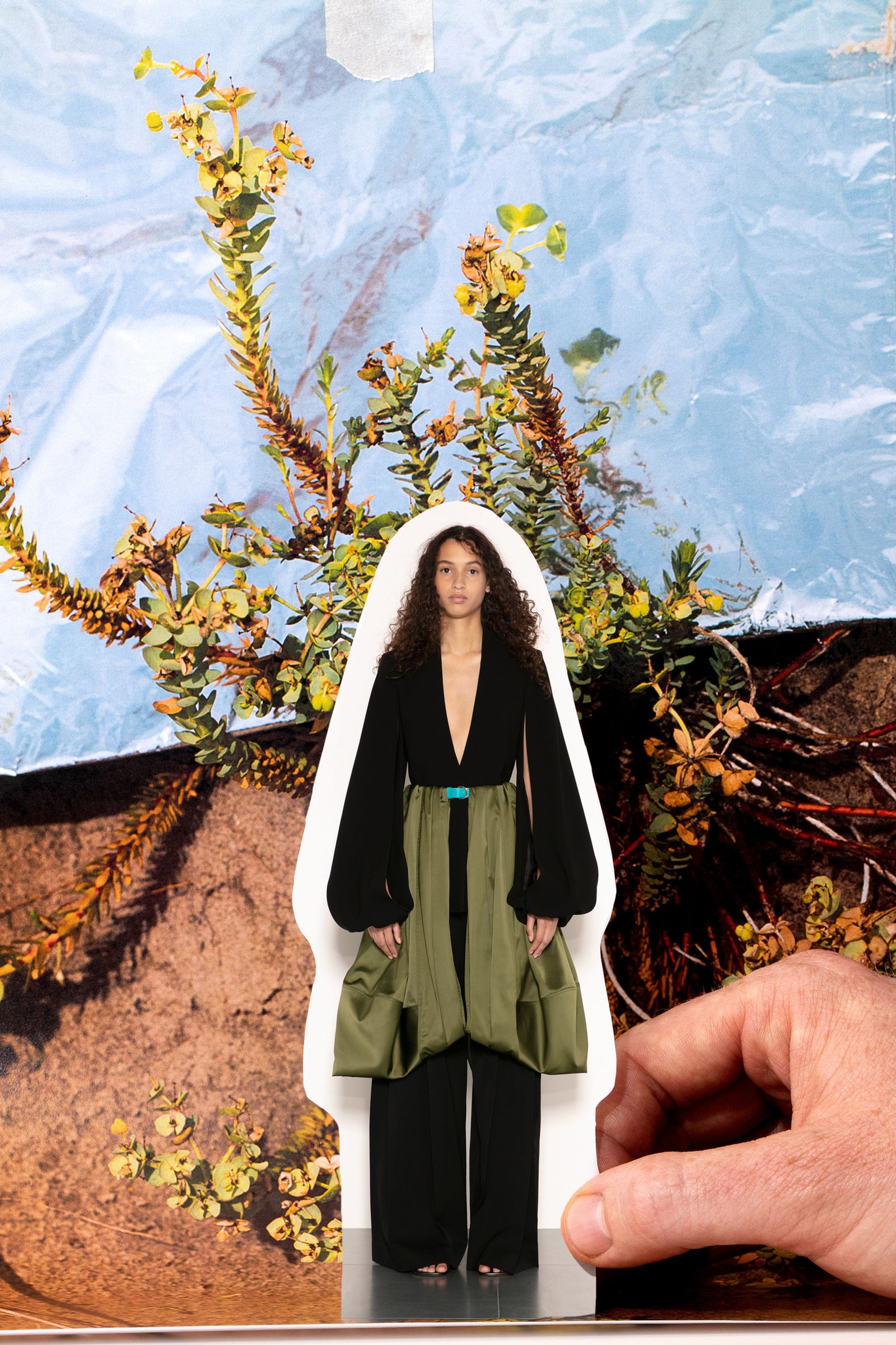 Images may contain clothing jackets and fashion