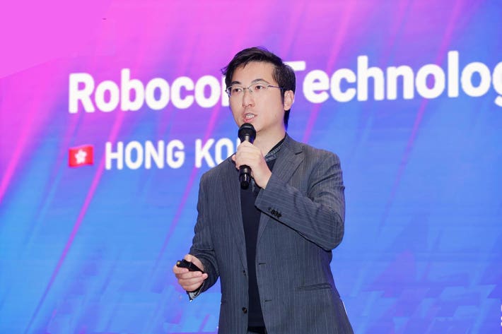 Roy Lim, founder and CEO of Robocore.