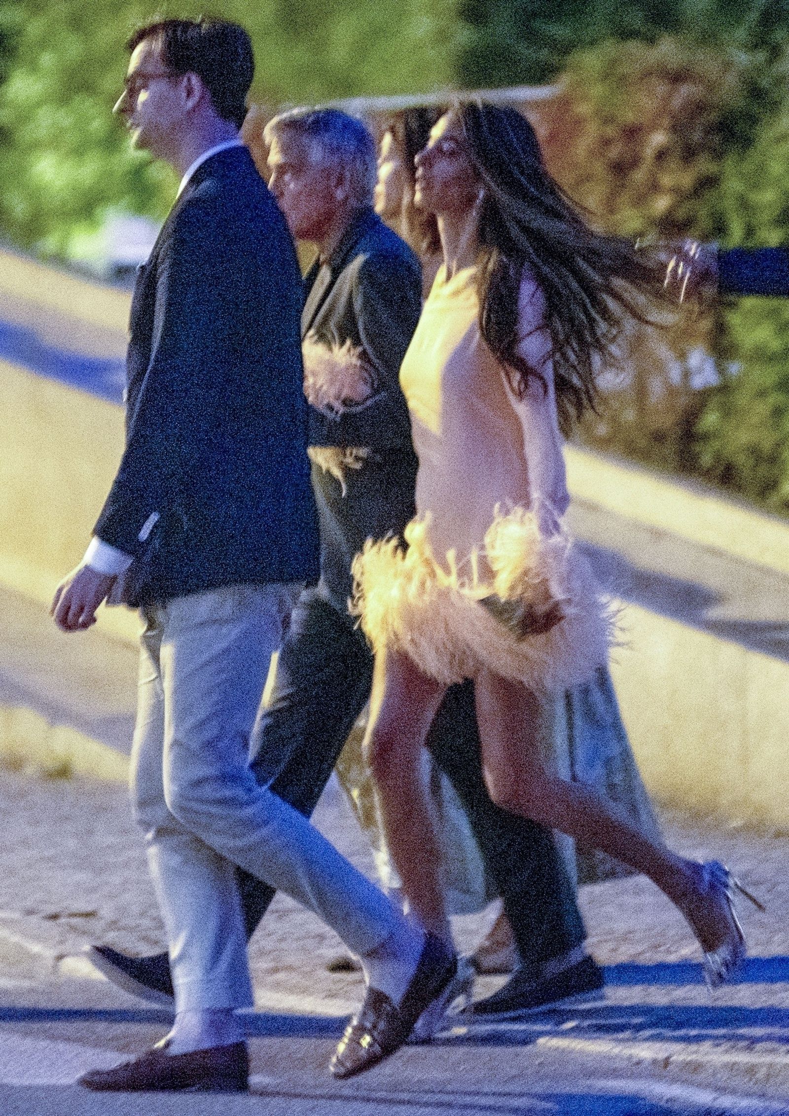 Exclusive network must require pricing for Lake Como Italy George Clooney and his wife Amal arrive at Lake Tremezo by boat...