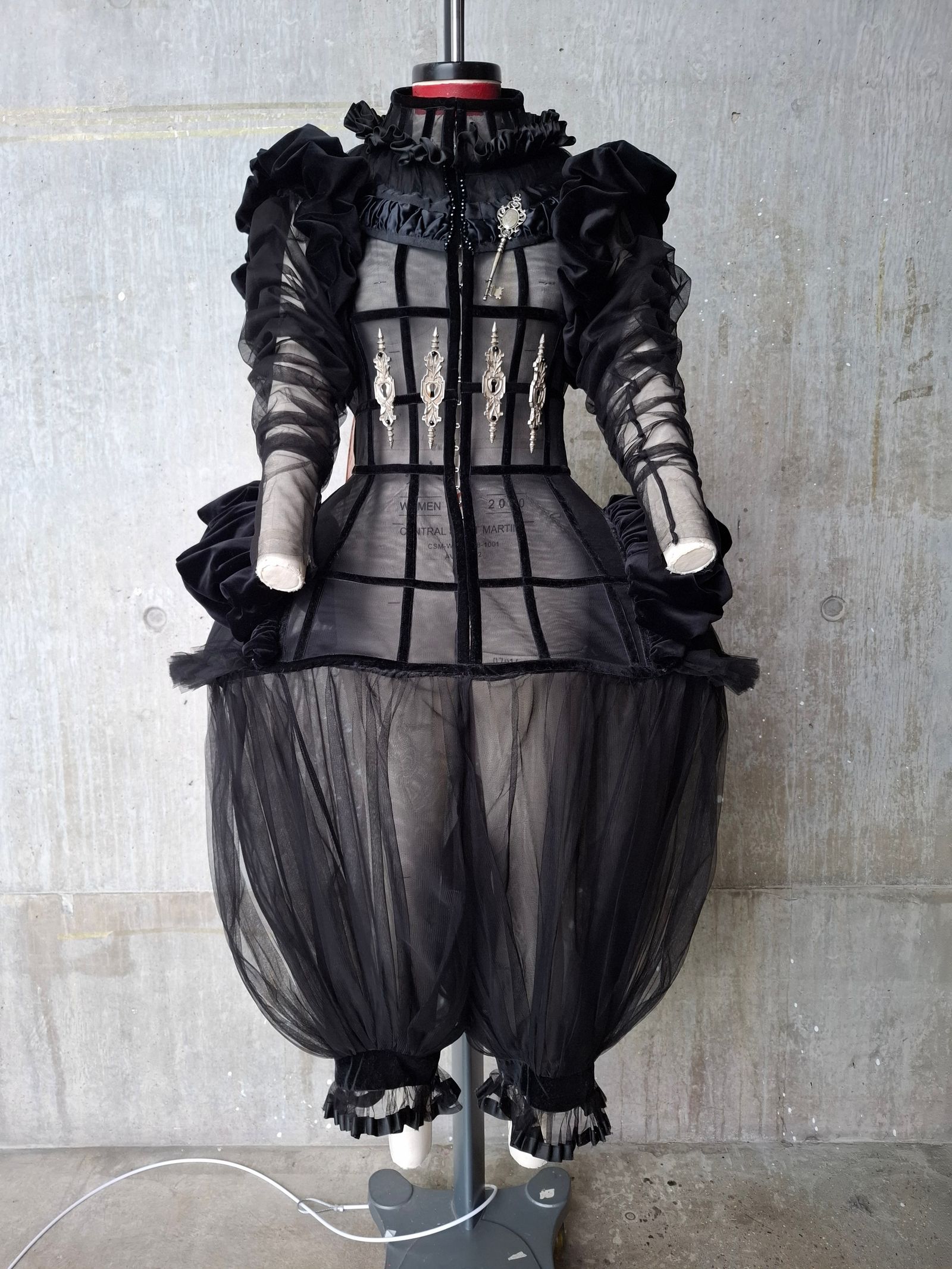 Anton Femias Central St. Martins Women's Collection 