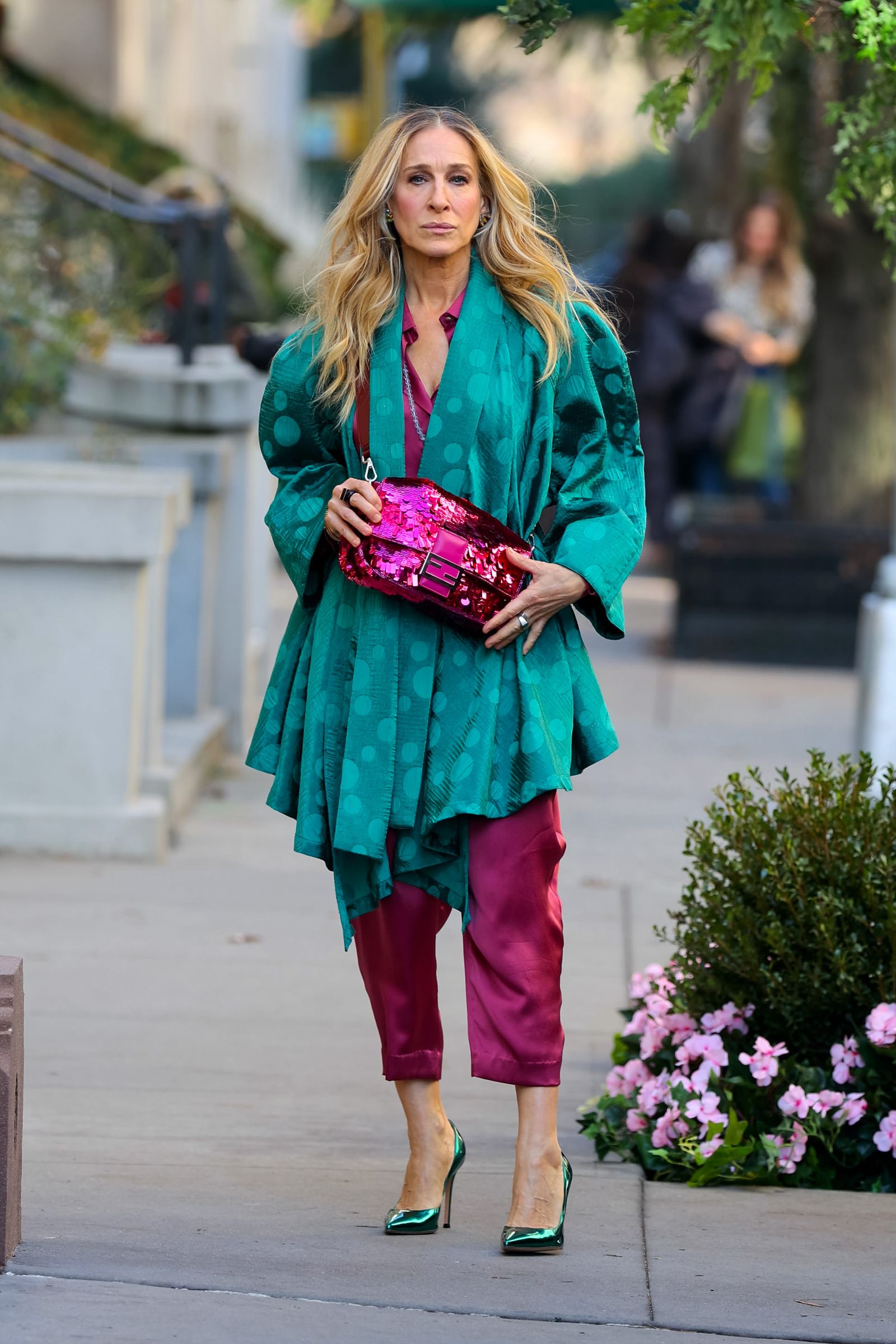 Images may contain Sarah Jessica Parker