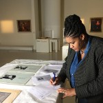 Tammi Lawson, curator of the Arts and Heritage Department of Black Culture, Photos and Prints at the New York Public Library.