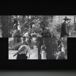 Five-screen video installation.