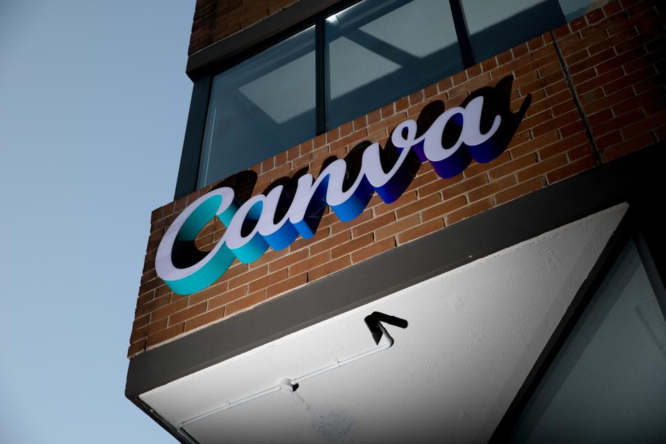 Canva Inc. office in Sydney