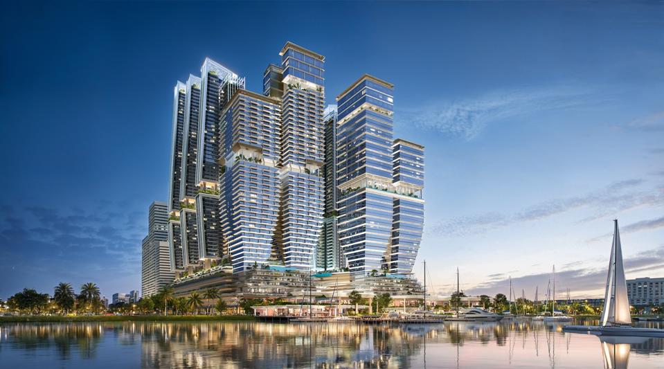 C03_Johor Bay Mega Development covers 26 acres and boasts world-class healthcare, luxury homes and hotels, business and lifestyle elements
