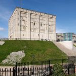 Norwich Castle in Norfolk, England, 2010.