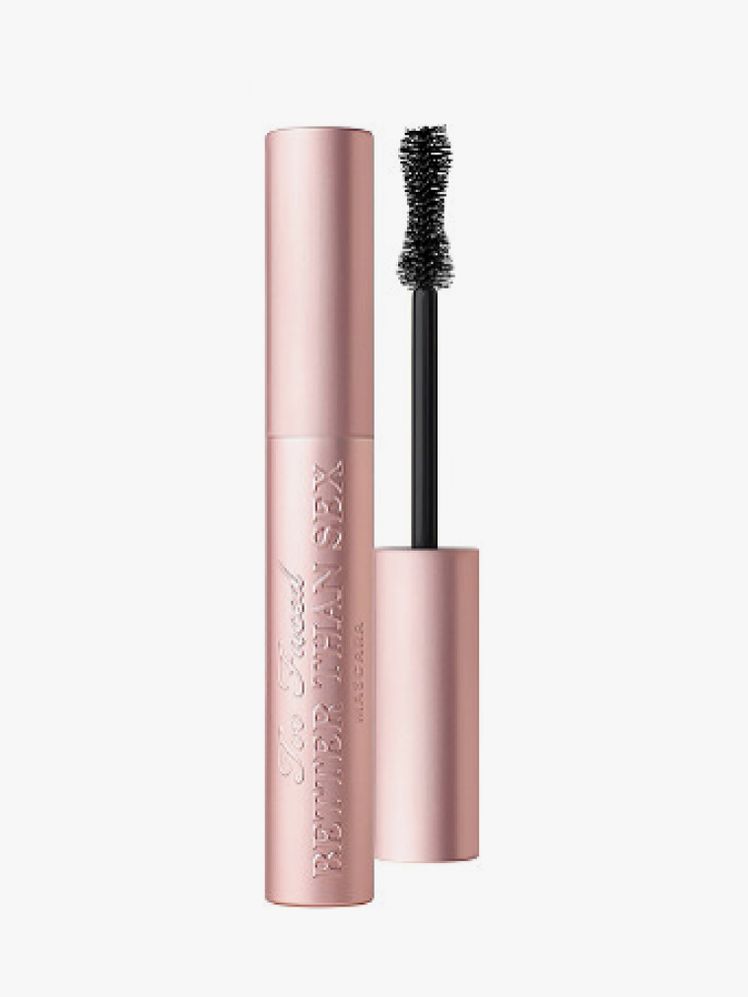 Images may contain: cosmetics and mascara