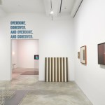 Installation view of the exhibition "Sylvio Perlstein series: Luta Continua," 2019, Hauser & Wirth in Hong Kong, China.