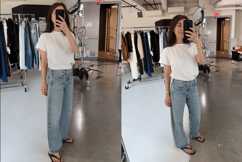 I was 51 years old and the best jeans for women who found petite figures