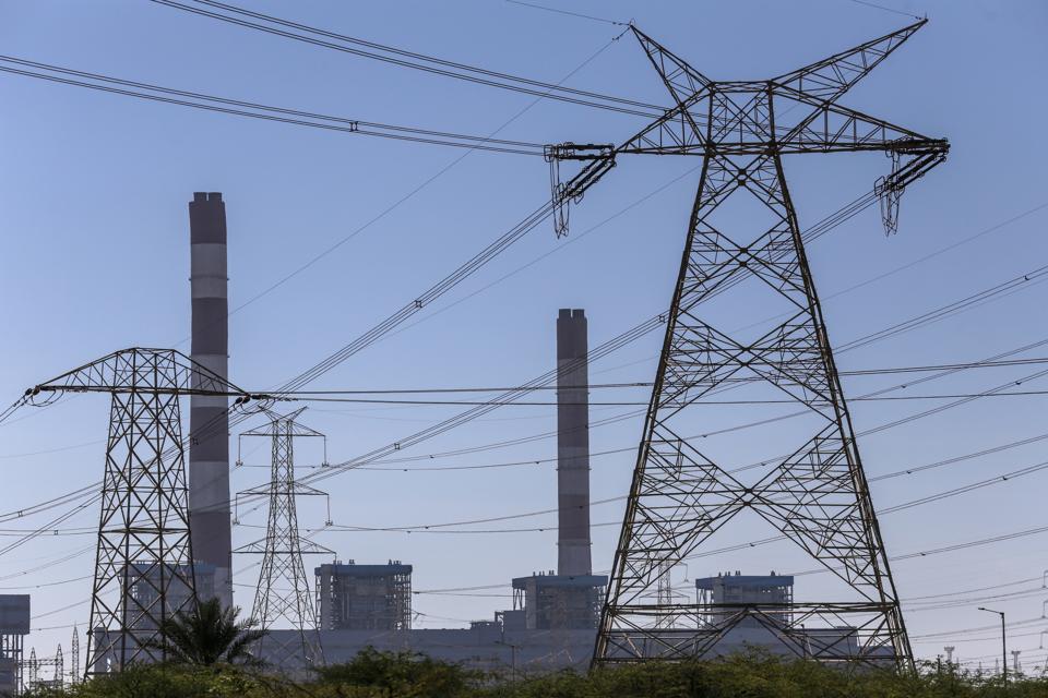 Mundra Thermal Power Plant at Adani Power