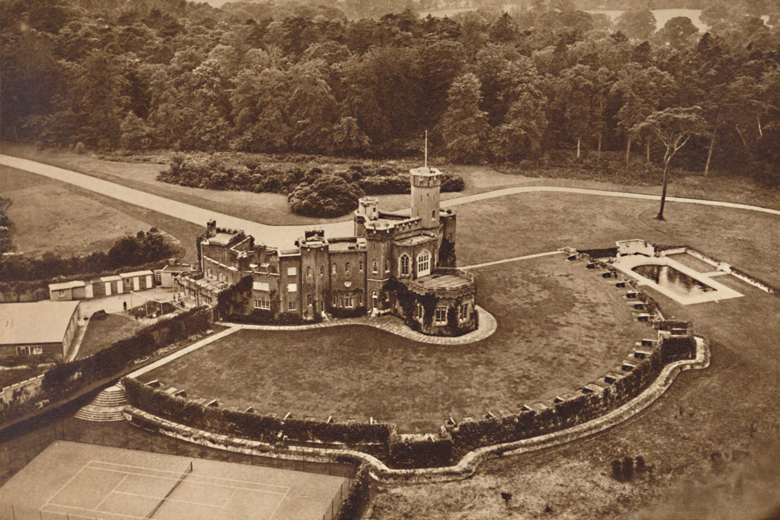 Images may contain outdoor grass plants buildings castle fortresses and cities