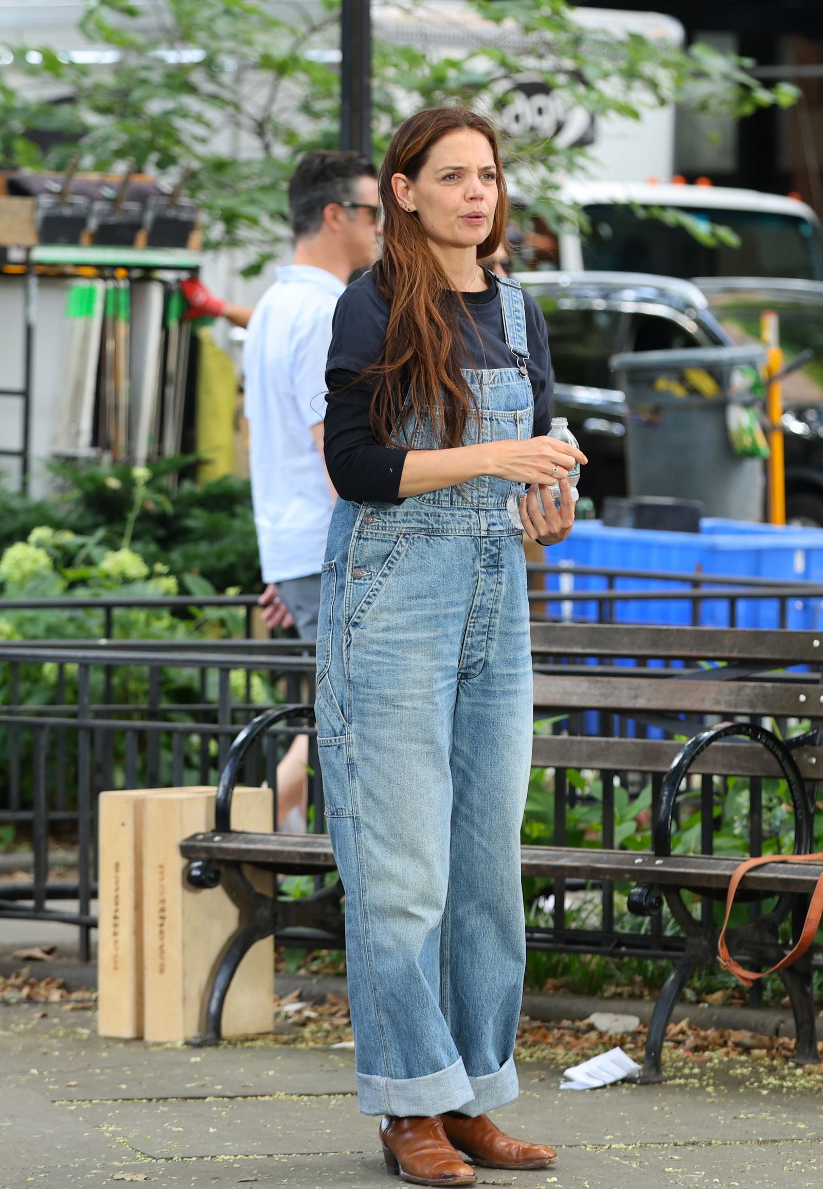 Images may contain Katie Holmes