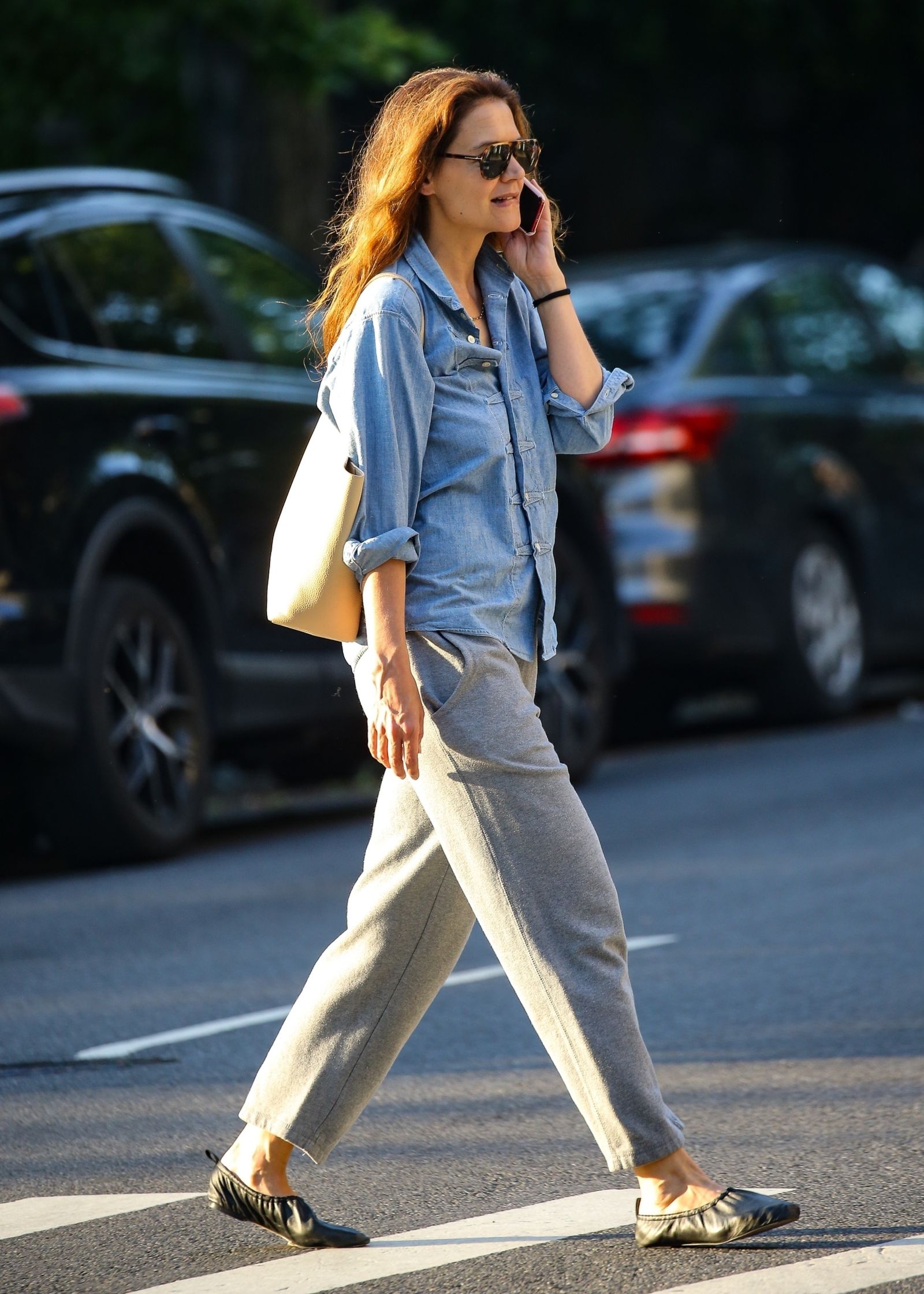 Images may contain Katie Holmes
