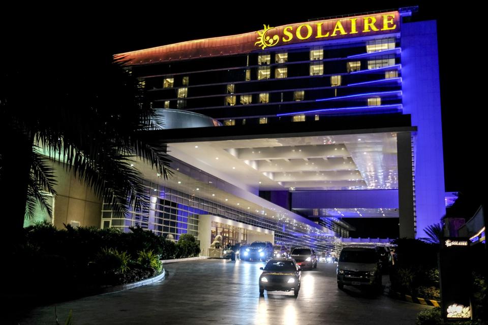 As Philippine economic growth accelerates, luxury retail at Solaire Resort and Casino