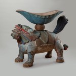 Drum-Tai Joseph's Dynasty, 19th century South Korea coated wood 105×132×54 cm (41 5⁄16×52×21 1⁄4 inches) National Museum of Korea, LKH4301.