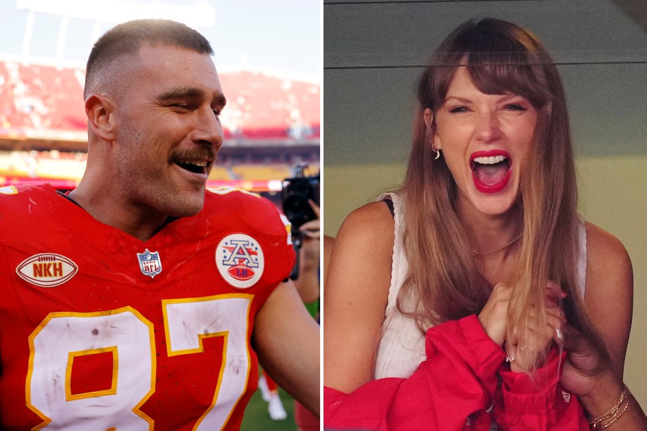 Travis Kelce, Taylor Swift
