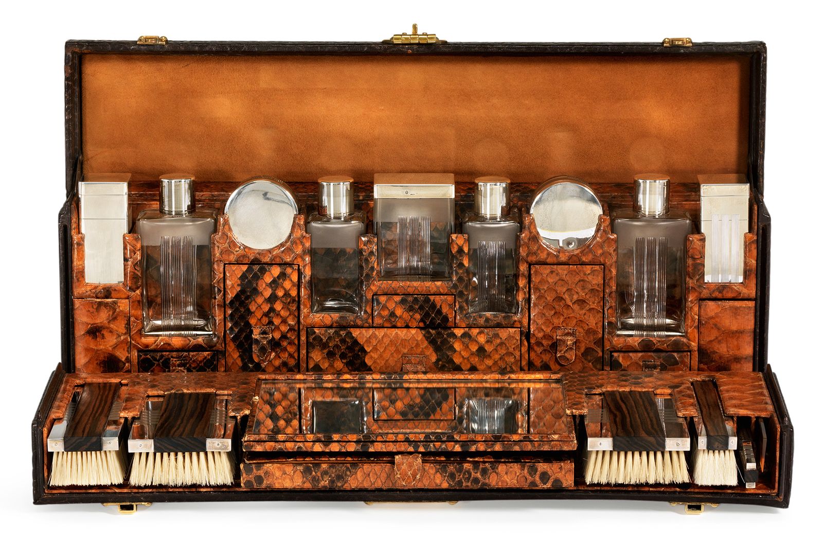 Images may contain cabinet furniture medicine chest bottle cosmetics and perfume