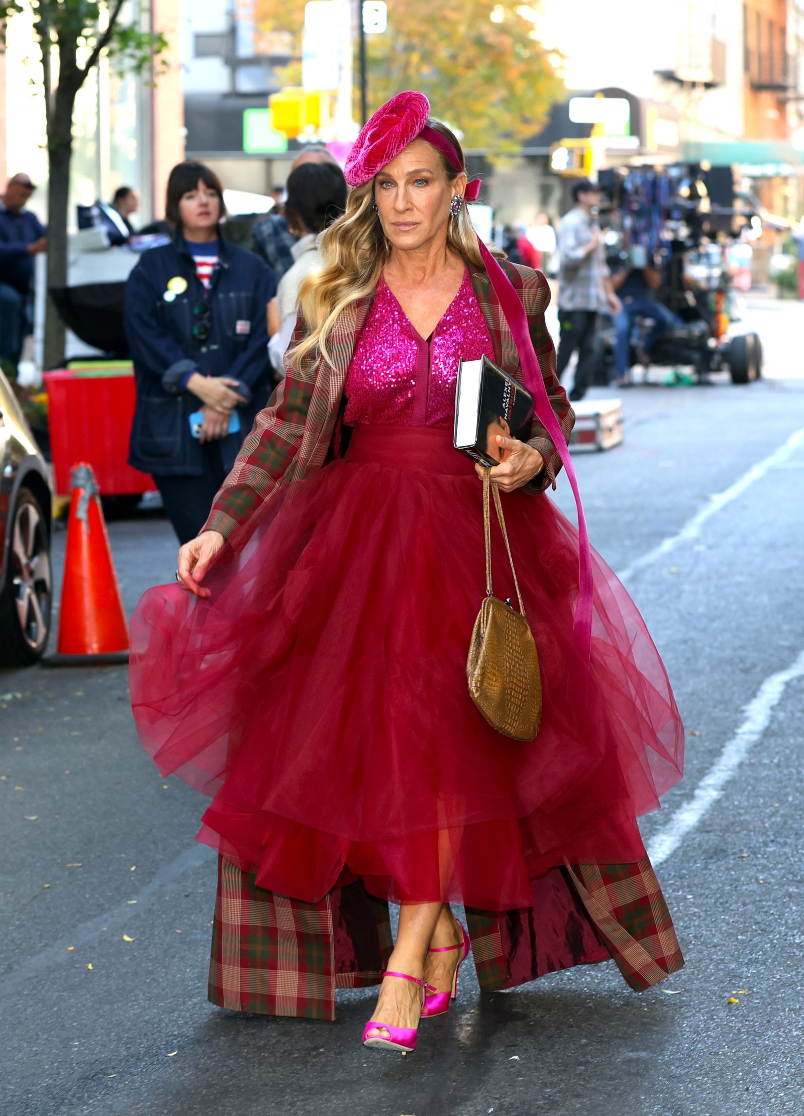 Images may contain Sarah Jessica Parker Bill Kenney