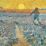 France - October 5: Sowing, 1888, Vincent Van Gogh (1853-1890). (Photo by Deagostini/Getty Images); Otterlo, rijksmuseum kroller-muller. (Photo by Deagostini/Getty Images)