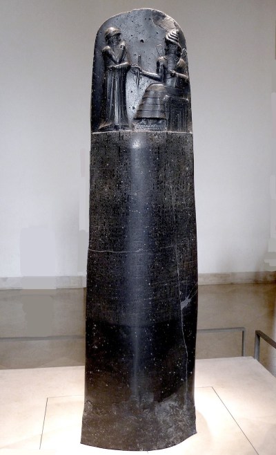 The Code of Hammurabi, Mesopotamia, 1792–1750 BCE