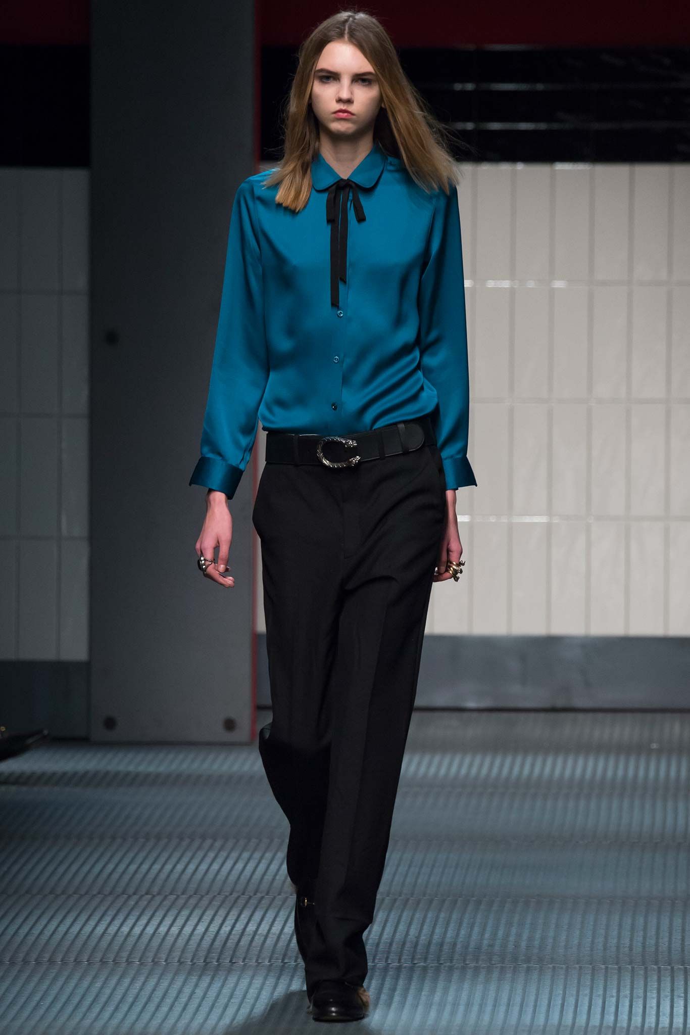 Images may contain people suits and women in Molly Bair costumes