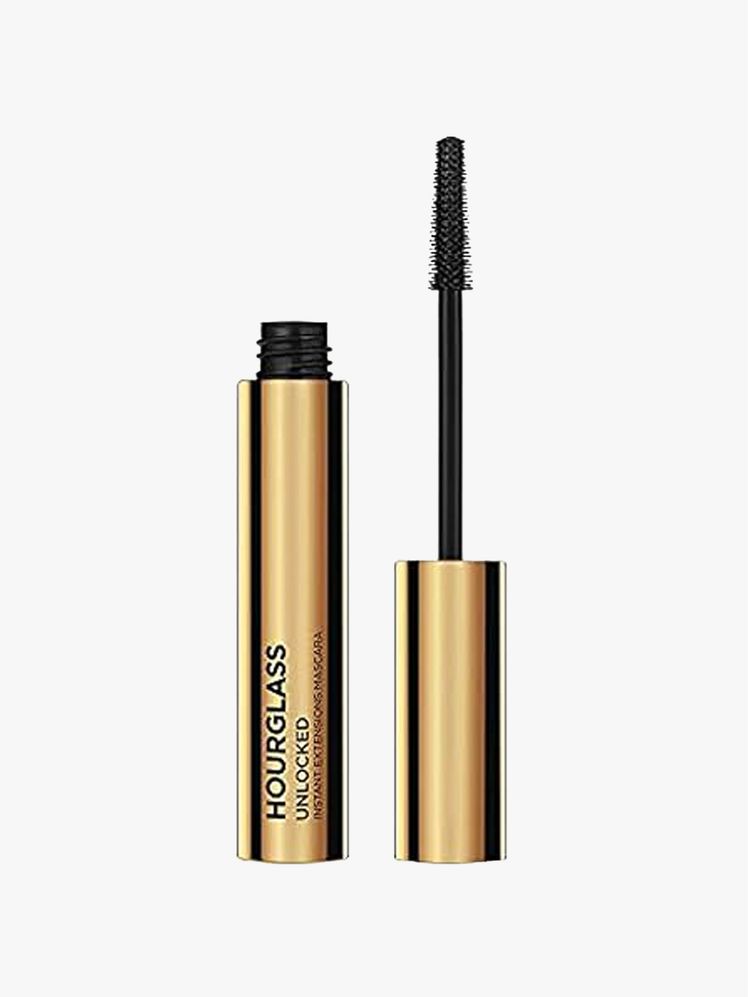 Images may contain: cosmetics, mascara, pipe and lipstick