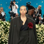 Amy Sherald at the 2025 Metropolitan Gala.