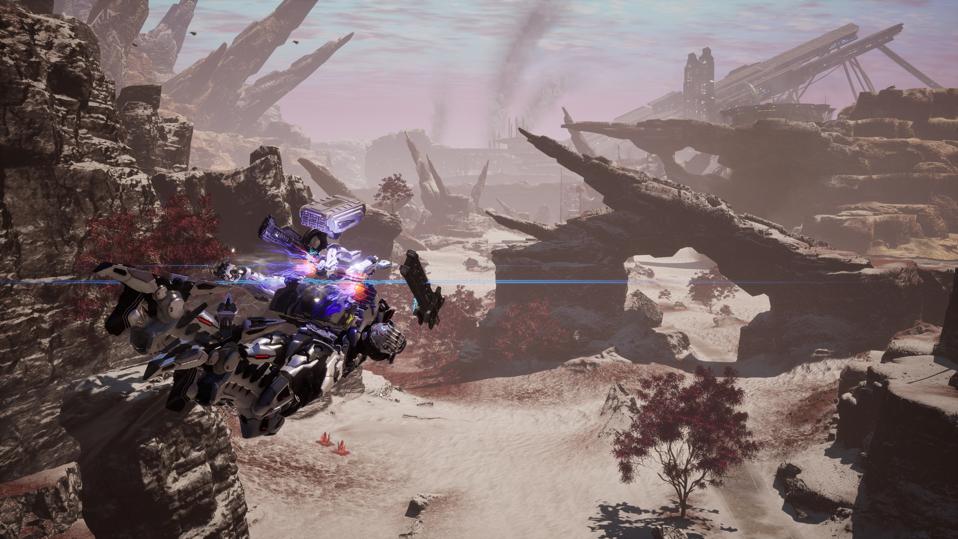 Daemon X Machina: Titanic's successor