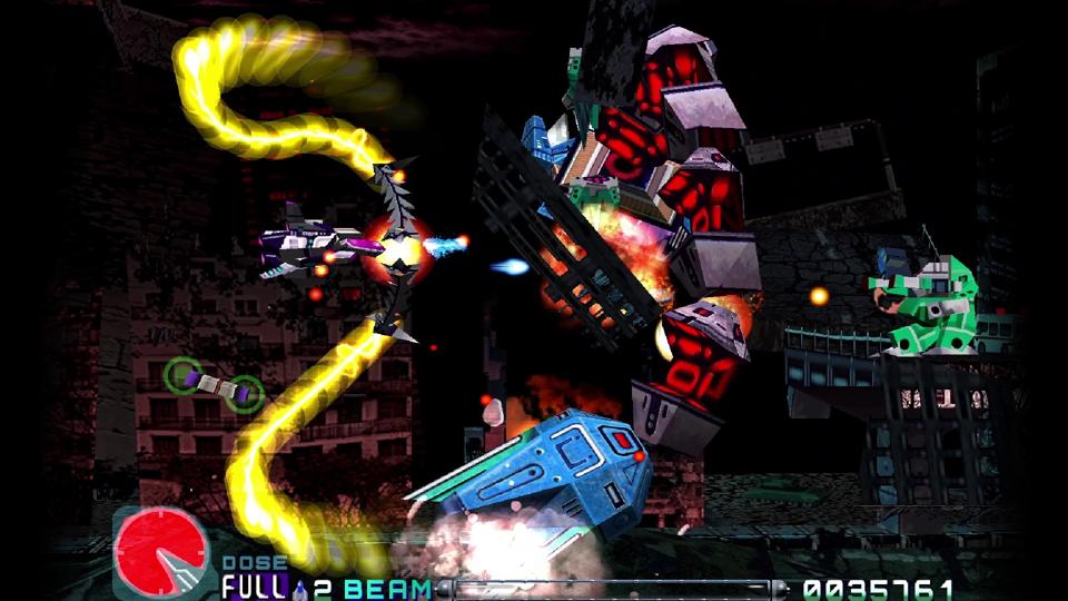 R-type Delta HD enhancement