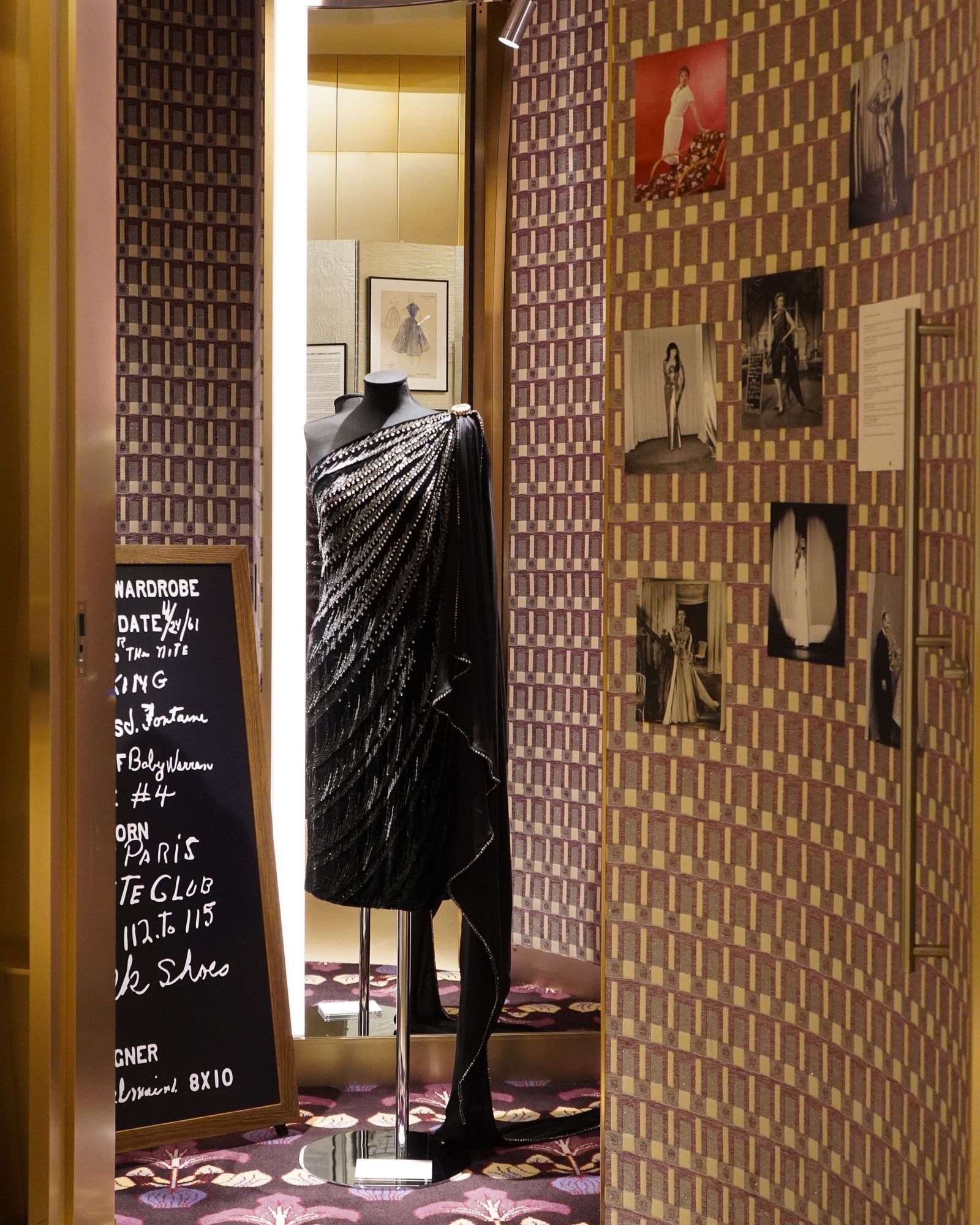 Installation view of the 