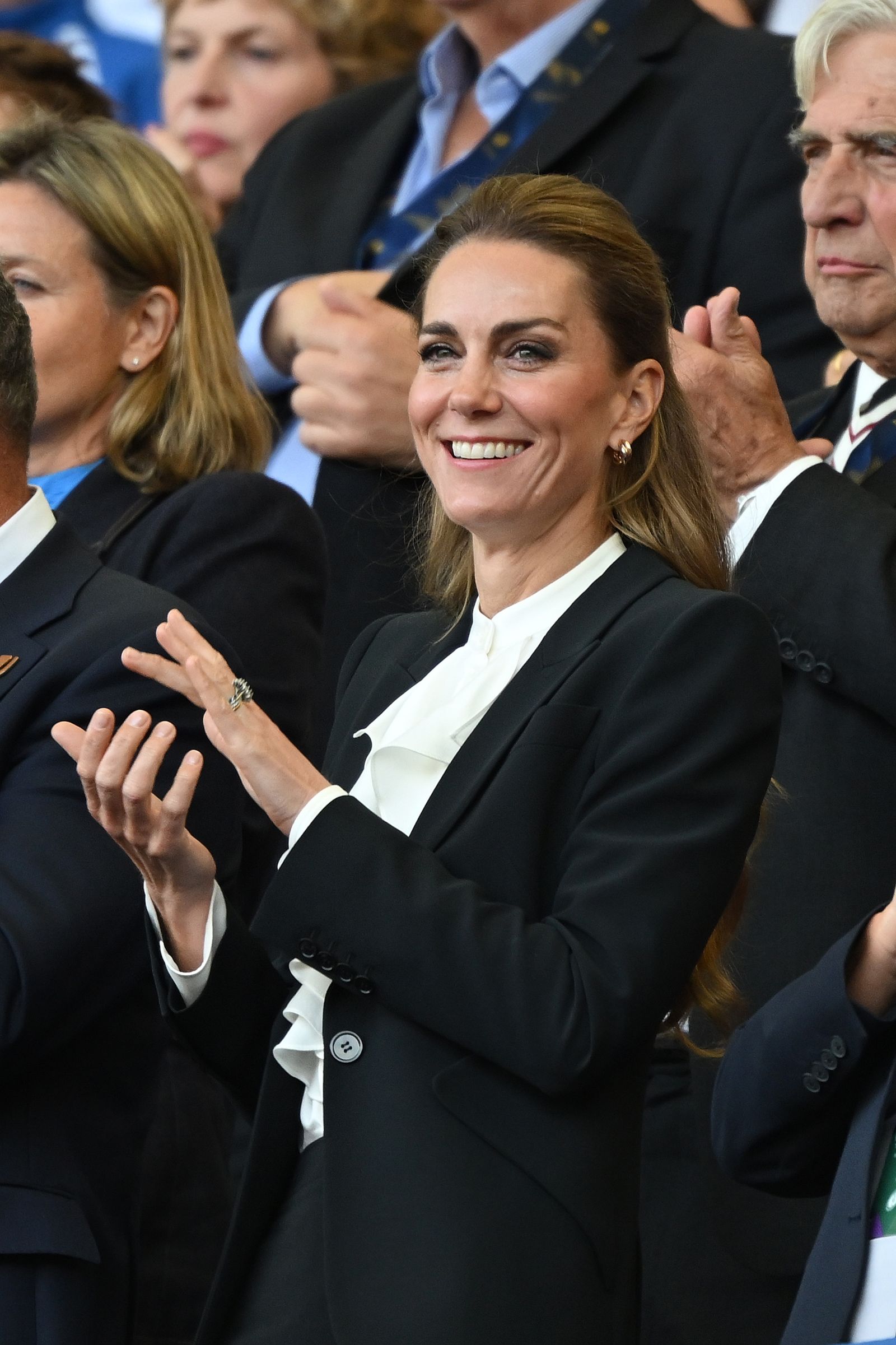 Kate Middleton hits a tiny figure in her most trusted fall fashion stud