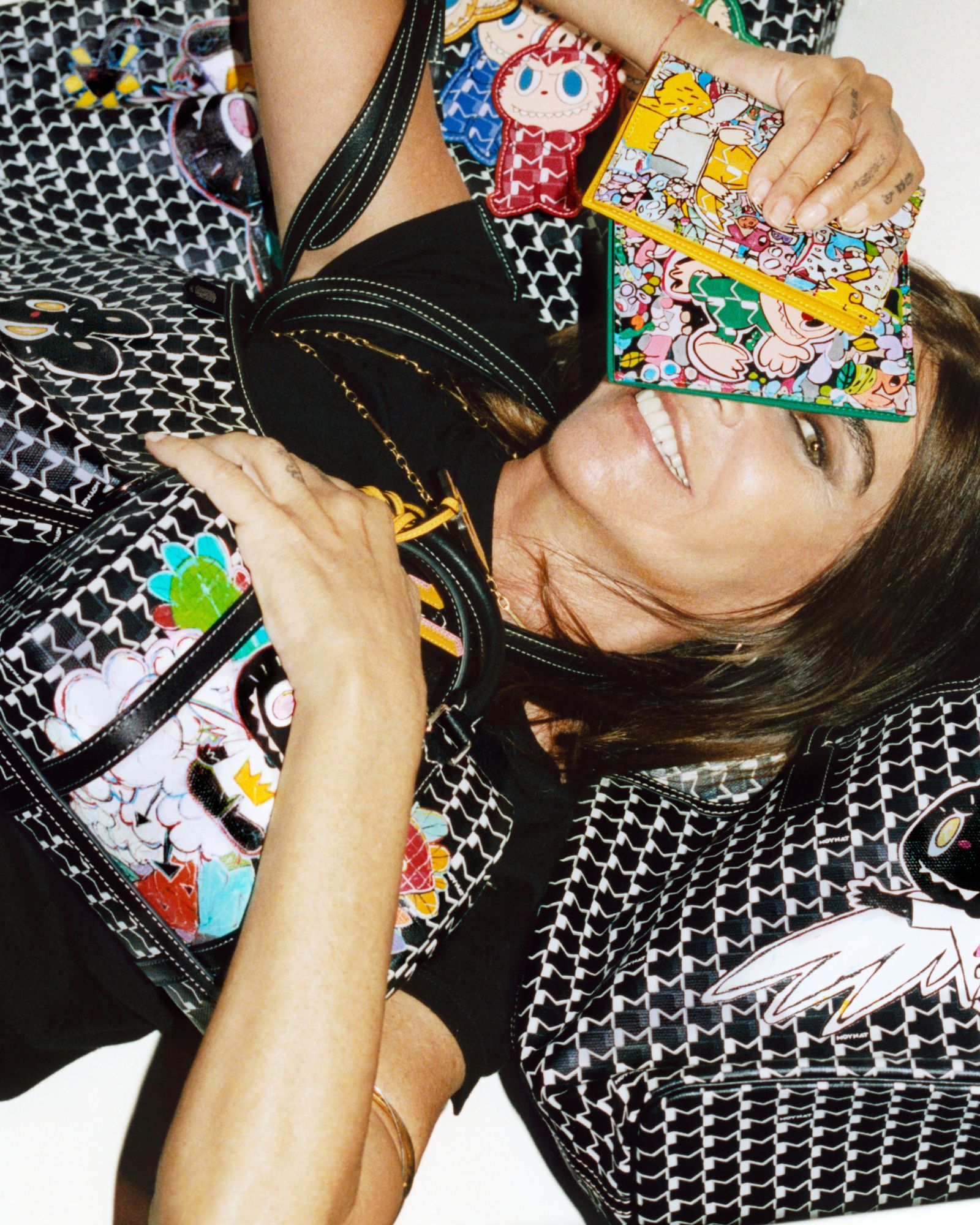 Designer and editor Carine Roitfeld.