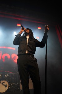 Odeal performs live billboard R&B/HIP-HOP at Webster Concert Hall in New York on September 5, 2025.