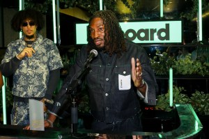 At the Billboard R&B/Hip-Hop Power Power Power Power Power Power Power Power Power on September 4, 2025 in New York, New York.