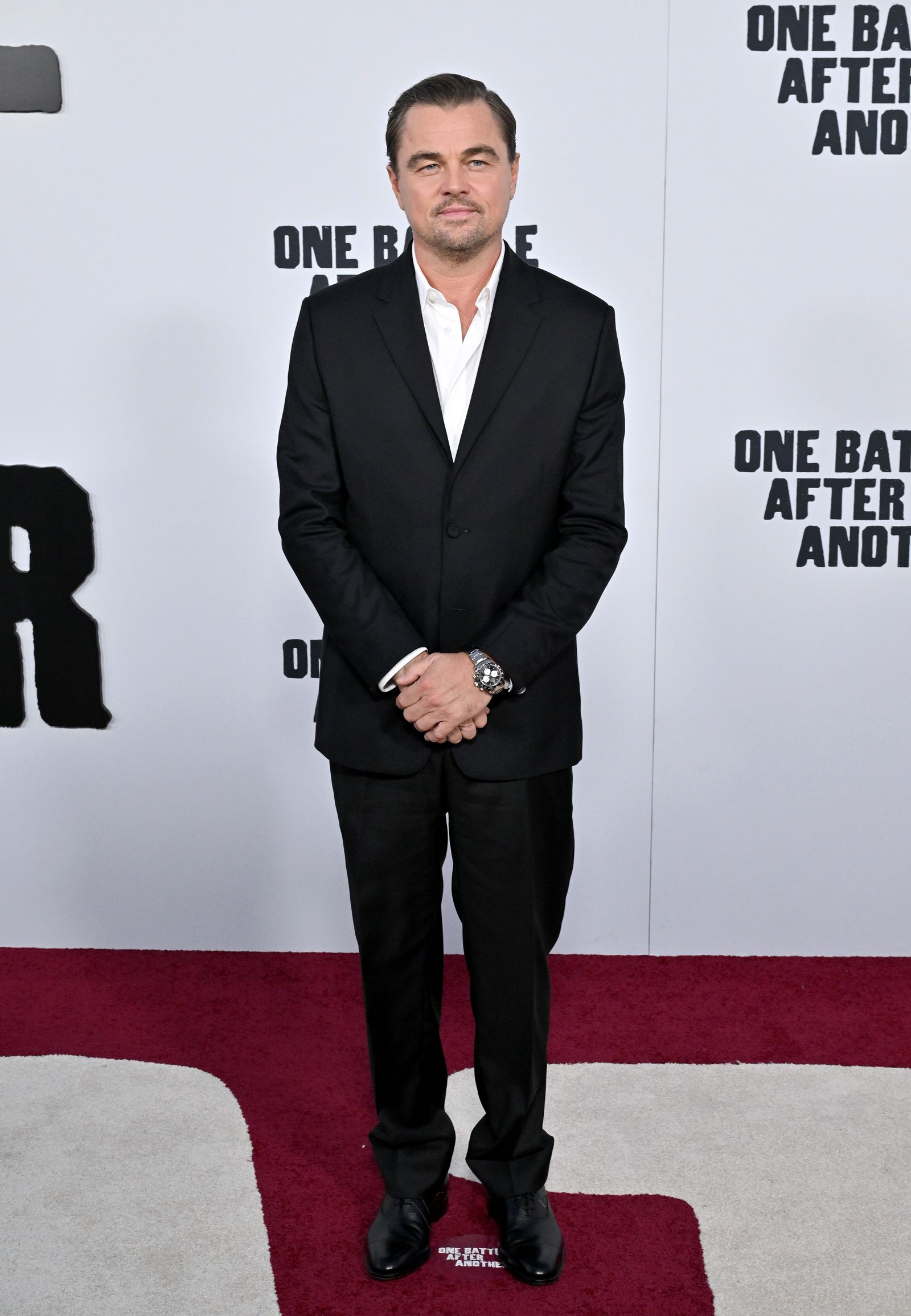 Warner Bros. Leonardo DiCaprio is world premiering.