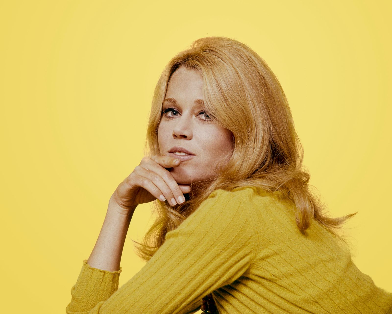 Jane Fonda's portrait