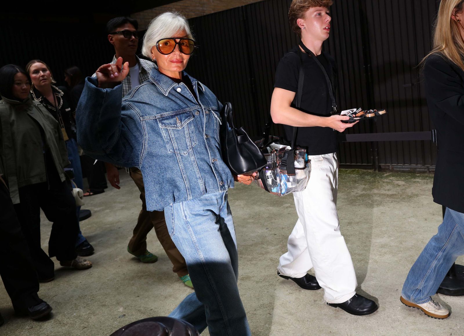 New York Fashion Week Street Style – 7 Transitional Clothing
