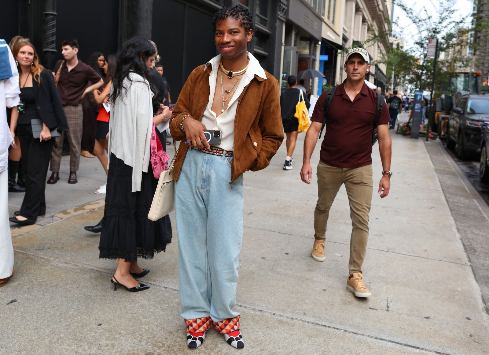 New York Fashion Week Street Style – 7 Transitional Clothing