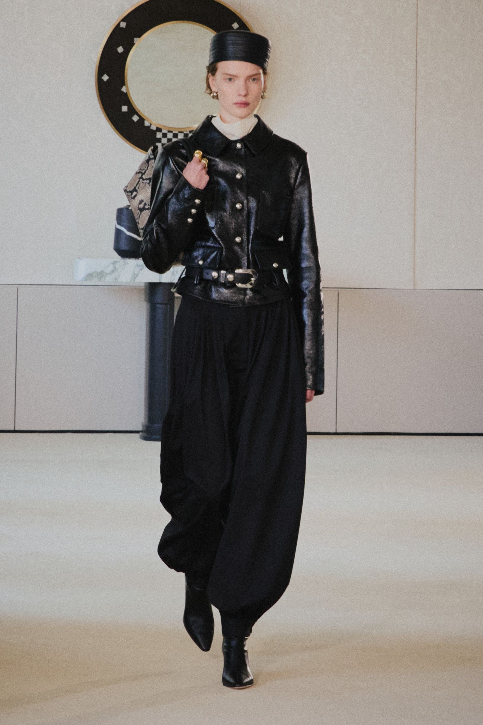 New York Fashion Week is the real pageturner