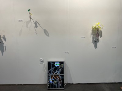 Gillian Brett in Don’t Look Projects, Untitled Art, Houston, 2025.