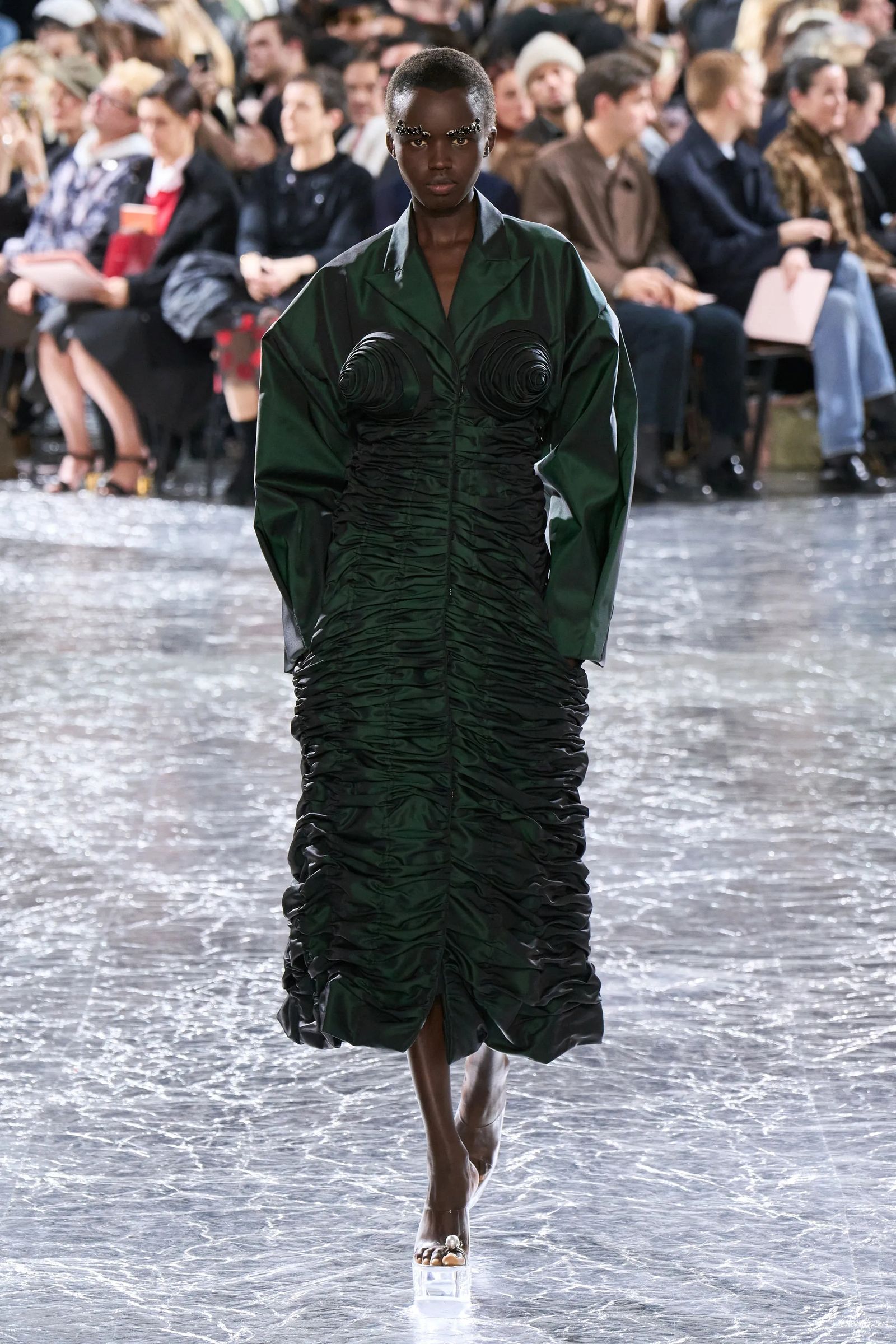 Jean Paul Gautier, Simone Rocha Spring 2024.