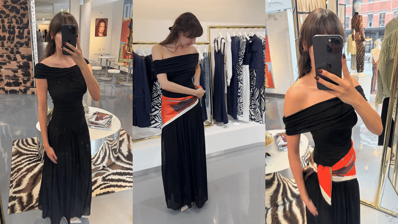Just browse DVF X Zankov right here - showcase our favorite works
