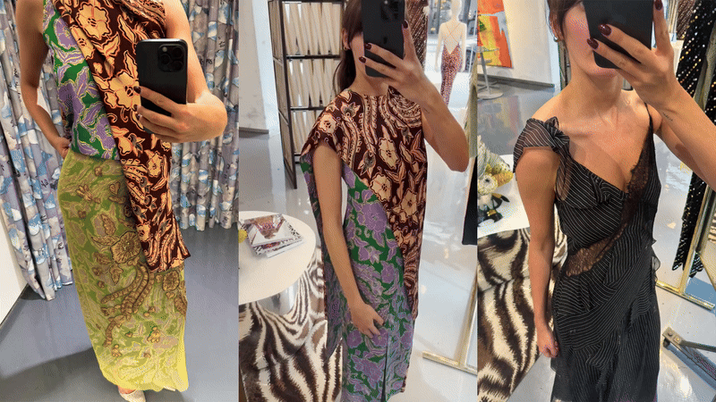 Just browse DVF X Zankov right here - showcase our favorite works